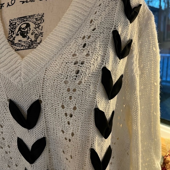 Lane Bryant Ribbon Sweater - Picture 5 of 9